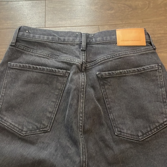 Citizens Of Humanity Charlotte High arise Straight Leg Jeans - Picture 10 of 11